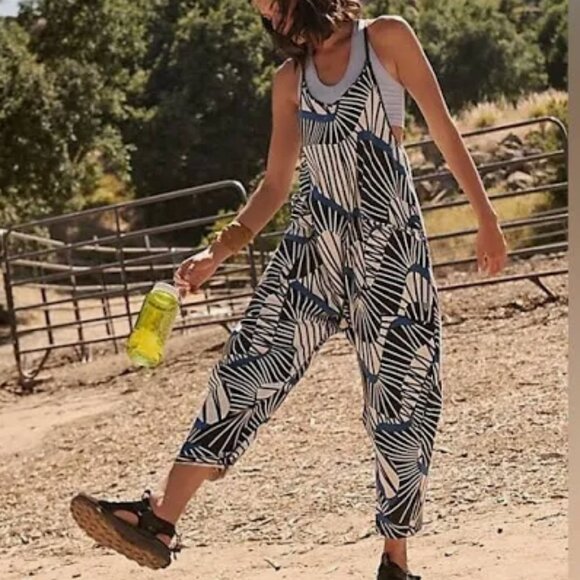 FP Movement by Free People Pants - FP Movement Hot Shot Printed Onesie NWOT